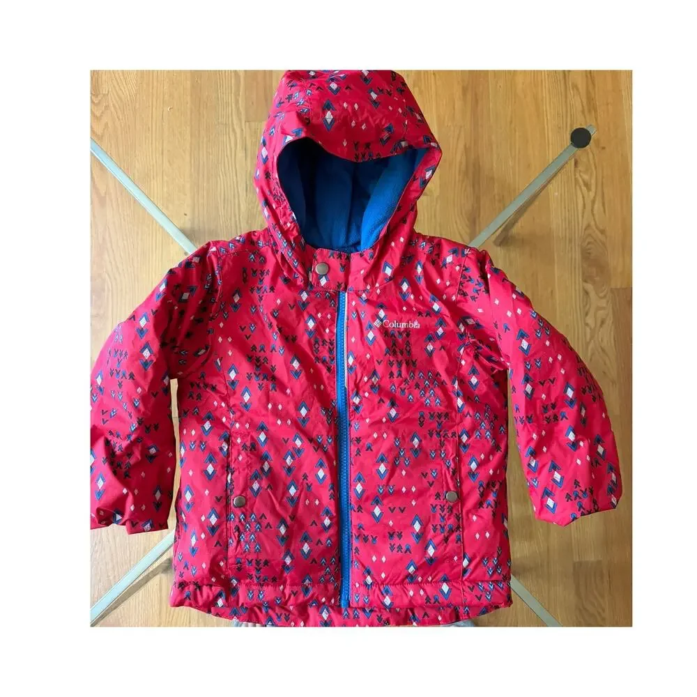 Columbia Frosty Slope Snow Set Sz 4T